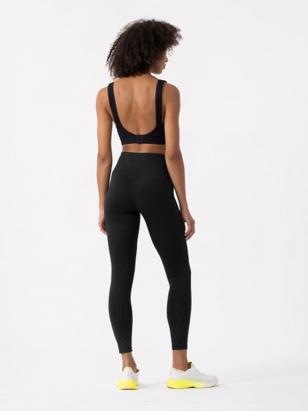 Лосины 4F TIGHTS FNK F133 4FAW23TFTIF133-20S р.L черный