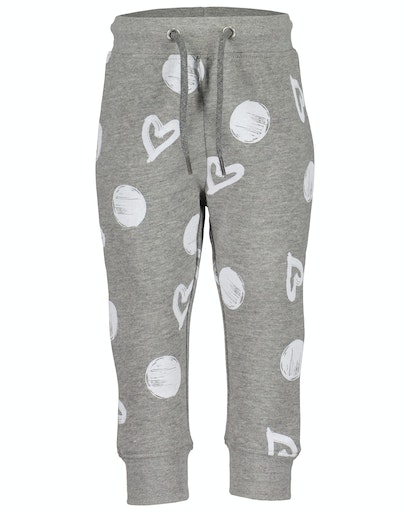 Штани для дівчаток Blue Seven трикотажні р.86 сірий 965086 X* 