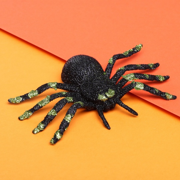 Набор пауков Хэллоуин 11x6 см 2 шт. черные 974349 YES! Fun