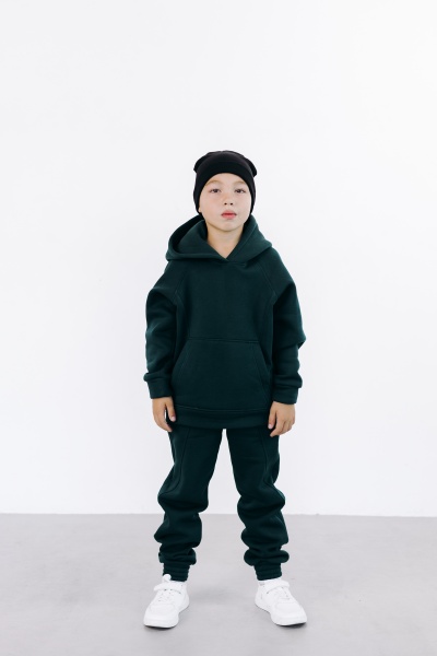 Спортивный костюм Obzor р.146 бутылочный 865 