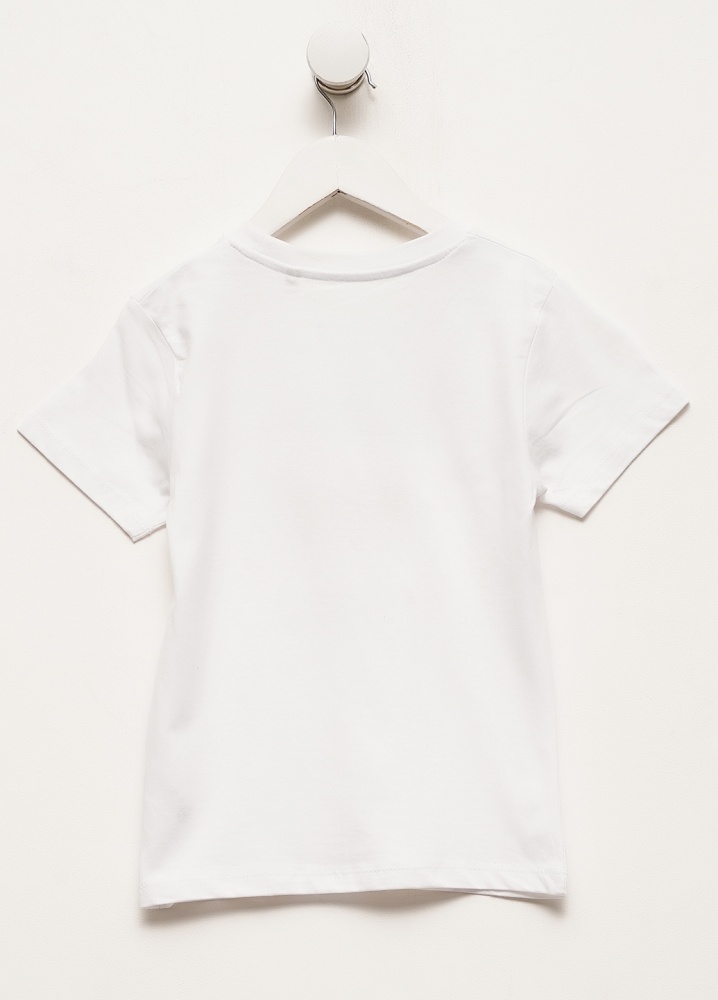 Футболка для девочек Sol's Milo Kids Watermelon р.122–128 белый 02078102/1708A