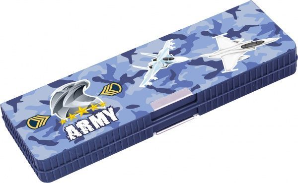 Пенал школьный Aircraft 7022 CF85565 Cool For School голубой