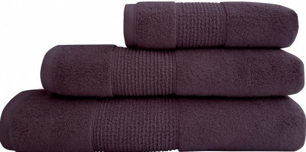 Рушник махровий Clips 70x140 см сливовий La Nuit 