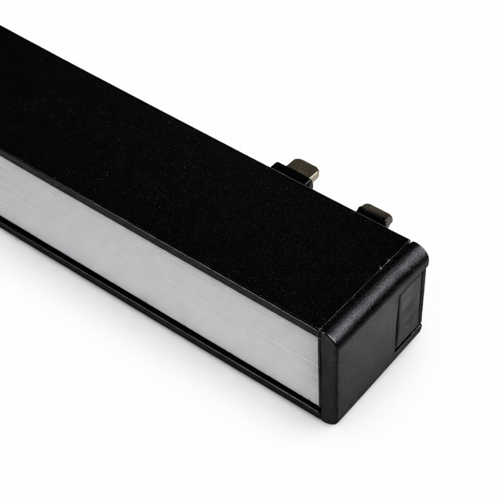 Магнітний трековий світильник LIGHT SET SAPSAN LED USM 2605 10 Вт 4000 К чорний