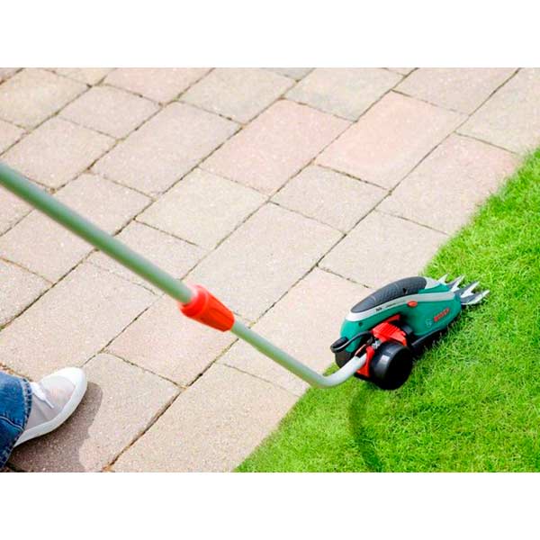 Ножиці для трави і живоплоту Bosch ISIO 3 + штанга