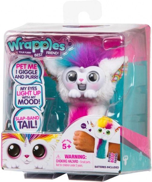 Игрушка интерактивная Moose Wrapples S1 Уна 28813