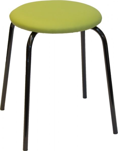 Табурет Импульс Скорп зеленый / черный 