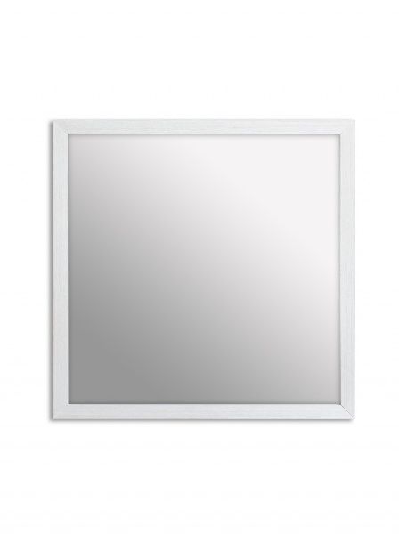 Дзеркало настінне 32x32 см білий 