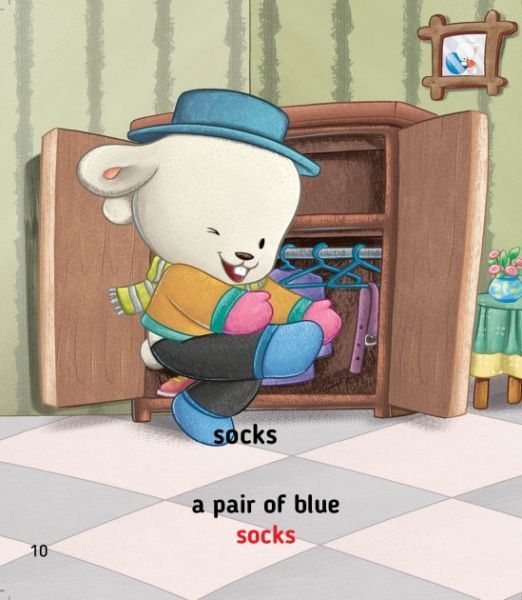 Книга «Книга My clothes. Мій одяг. Level 1»