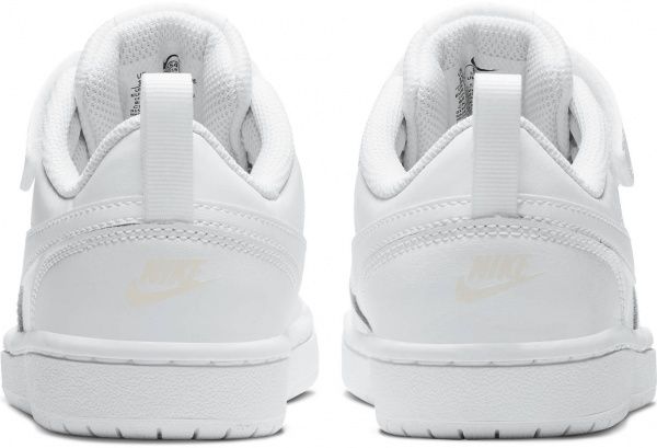 Кроссовки Nike COURT BOROUGH LOW 2 BP BQ5451-100 р.US 2,5Y белый