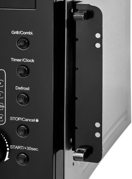 Вбудовувана мікрохвильова піч Pyramida PMWO 25 BL