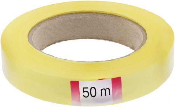 Стрічка President deco mini 2 см 50 м жовтий 