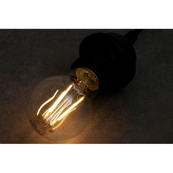 Лампа світлодіодна Osram Fil G125 4 Вт E27 2700 К 220-240 В прозора 4052899972384 