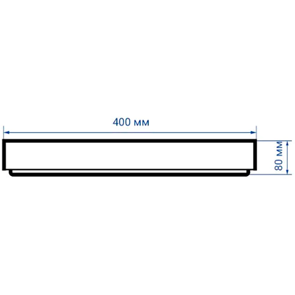 Світильник світлодіодний Feron Brillant AL5300 з пультом ДК 36 Вт білий 3000-6500 К 