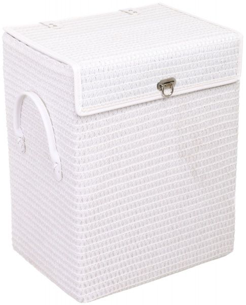 Кошик плетений Tony Bridge Basket з текстилем 36х27х45 см DSF20-2AB-2 