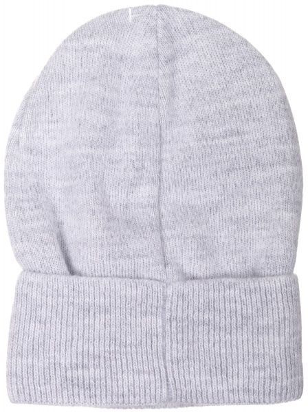 Шапочка дитяча для дівчинки Kraft+ 2546 р.50-52 світло-сірий 