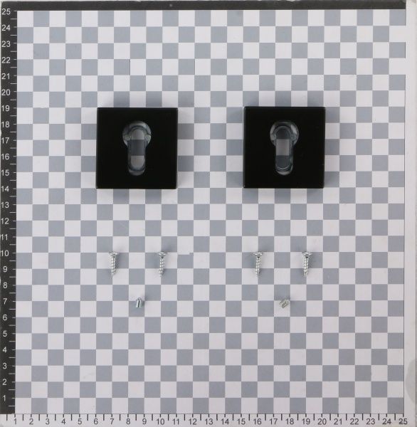 Накладка Convex 2145 PZ черный матовый