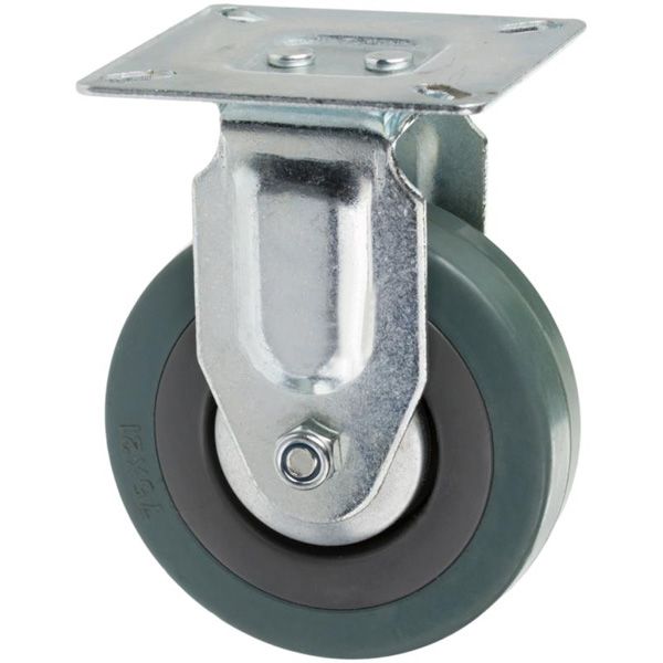 Колесо неповоротное с платформой Ø 75 мм