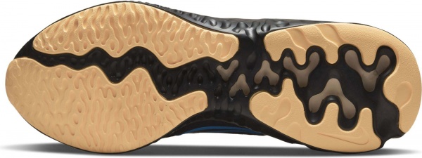 Кроссовки Nike Nike Renew Run 2 CU3504-002 р.US 11,5 черно-голубой