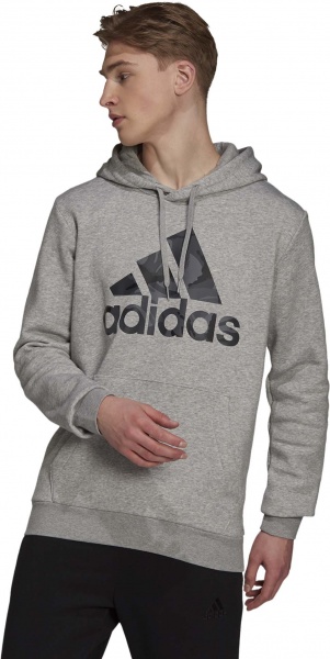 Джемпер Adidas M CAMO HD H14671 р. L сірий