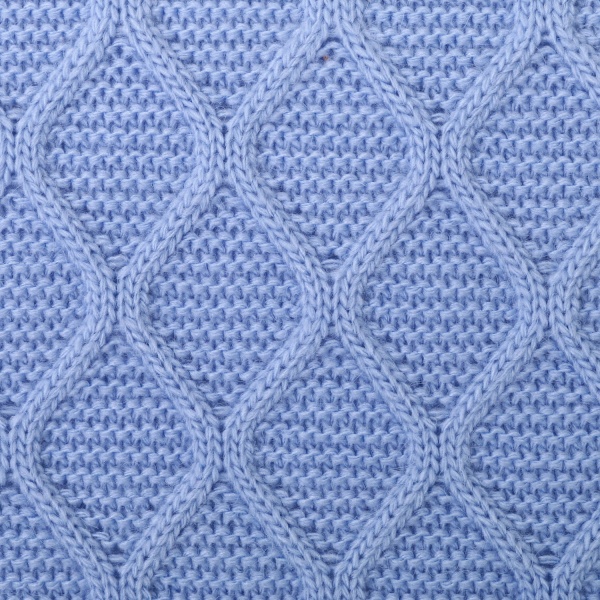 Простирадло Mari-Knit 90х90 см світло-блакитний 0801 