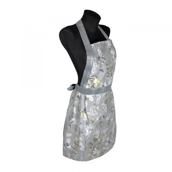 Фартух кухонний PARIS Барбарис графіт La Nuit