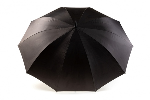Зонт-трость KRAGO Soft umb-9-001 черный 