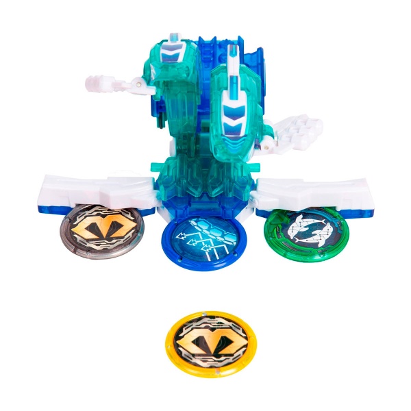 Трансформер Screechers Wild S3 L3 Соникфиш 1:43 EU682303