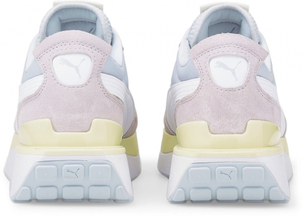 Кроссовки Puma Cruise Rider Silk Road Wn s 37507236 р.UK 4 белый