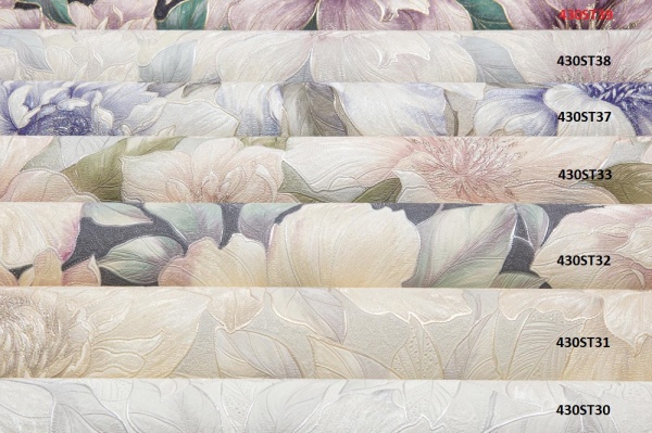 Шпалери вінілові на флізеліновій основі Status 430ST39 1,06x10,05 м 