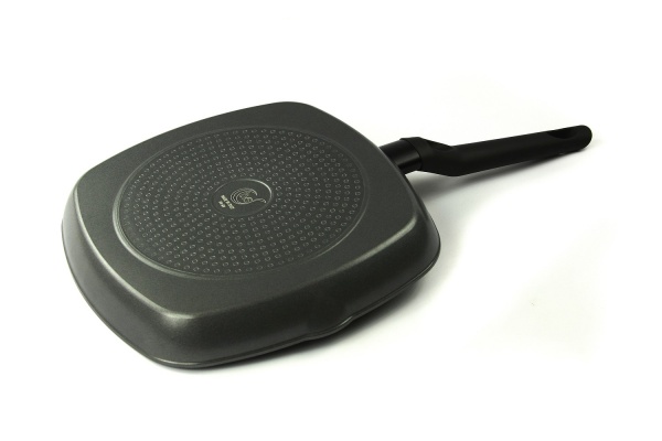Сковорода-гриль Origine Induction 28х28 см TVS