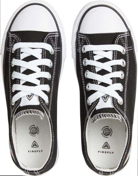 Кеды Firefly Canvas V J 423152-900050 р.32 черный