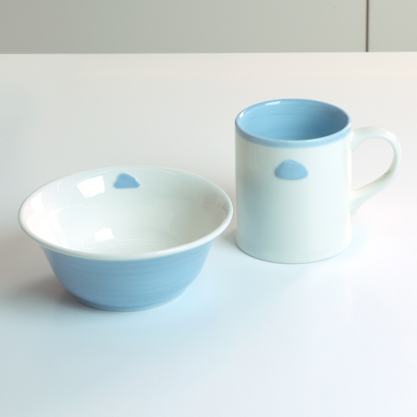 Чашка Дитяча фантазія 300 мл блакитна MVM