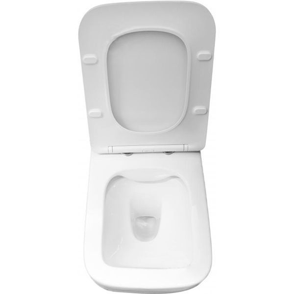 Унитаз подвесной EGO INARI Rimles S/C SLIM