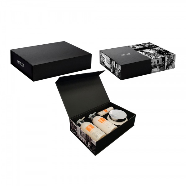 Набір подарунковий для жінок BIOTOP 911 Blogger Box (330 мл/330 мл/350 мл/30 мл)