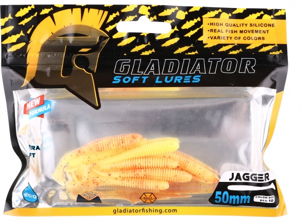 Силикон Gladiator 1110 50 мм 10 шт. JAGGER - 2 #10