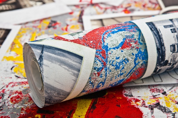 Шпалери вінілові на флізеліновій основі Bravo 81153BR27 1,06x10,05 м 