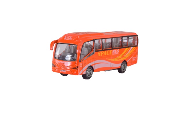 Автобус Автопром 11х4х3 см AP7427