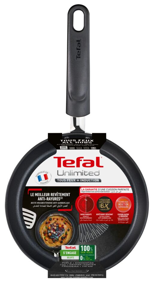 Сковорода Tefal Unlimited 19 см G2550102