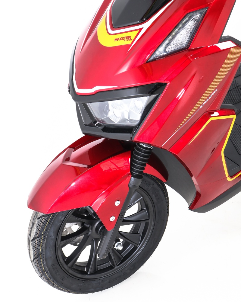 Электроскутер Maxxter LEON (Red) 2500 Вт