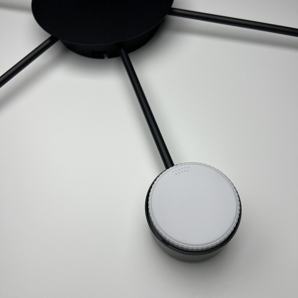 Люстра стельова Luminaria 6xGX53 чорний RAY SLIM 6xGX53 BLACK