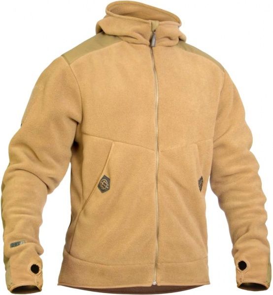Куртка-худи P1G-Tac Frogman Range Workout Jacket Polartec 200 р. L UA281-29901-CB [1174] Coyote Brown