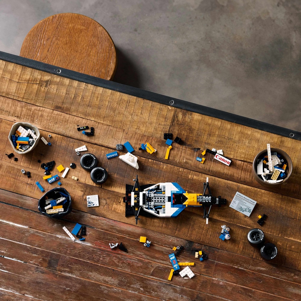 Конструктор LEGO Icons Williams Racing FW14B і Найджел Менселл 10353