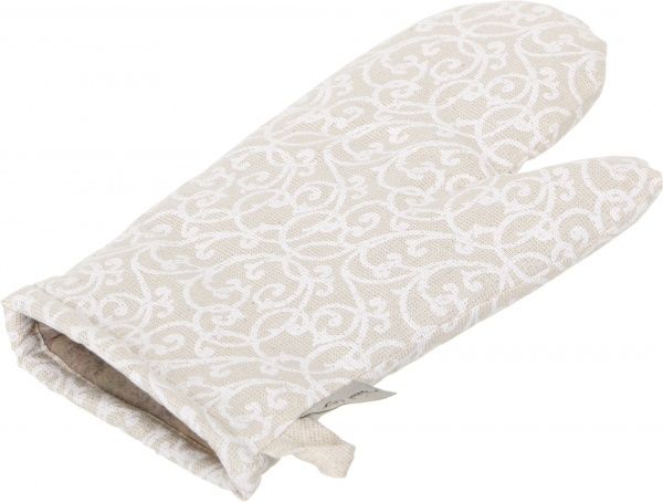 Рукавичка-прихватка Блиск Золота 16x31 см бежевий La Nuit 