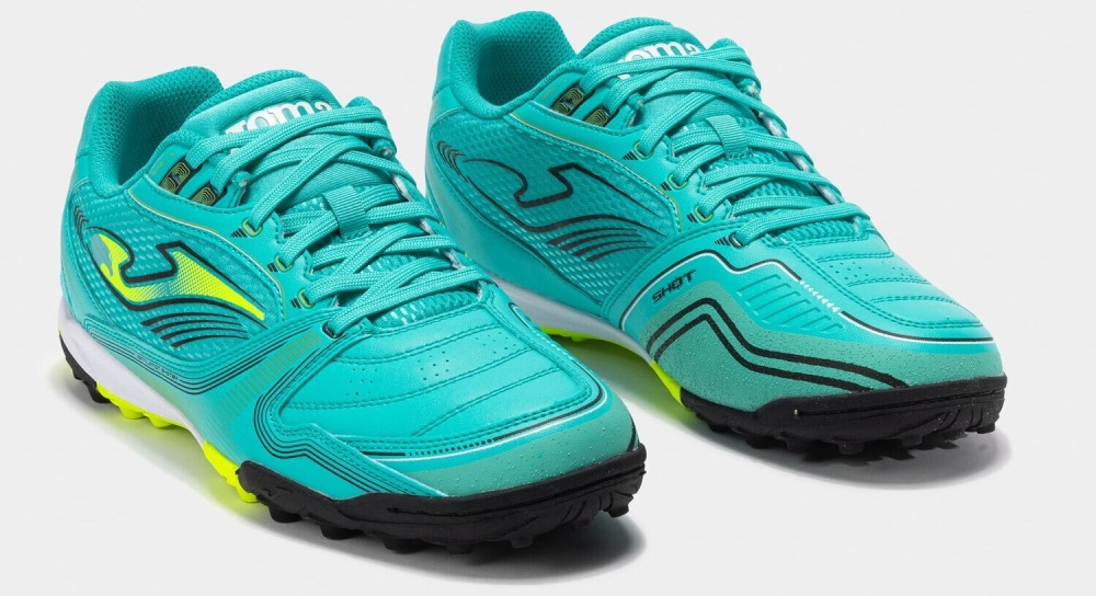 Сороконожки Joma Dribling 25 TF DRIW2535TF р.43 бирюзовый