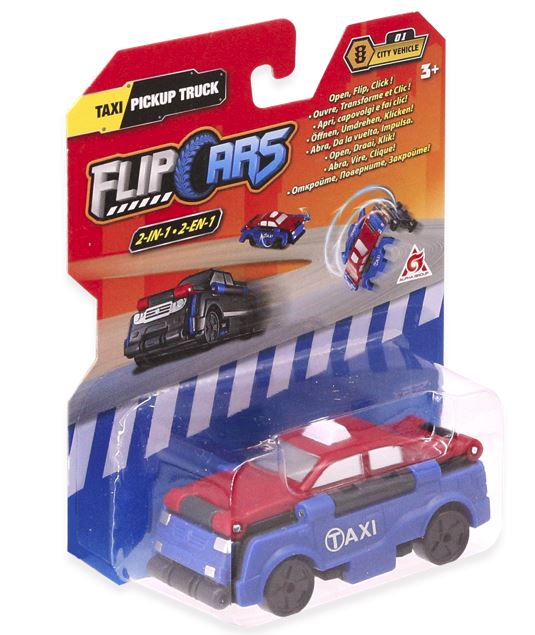 Машинка Flip Cars 2 в 1 в ас. EU463875