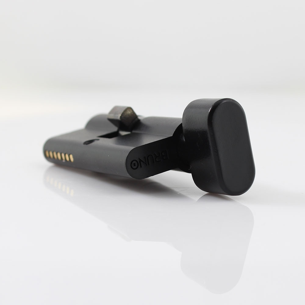 Цилиндр Bruno 30x30 ключ-вороток 60 мм черный