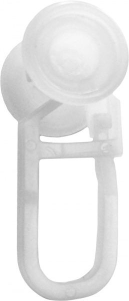 Гачки Gardinia роликові для додаткової планки 20 шт. набірний білий 