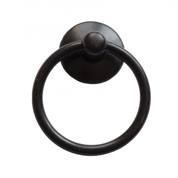 Мебельная ручка декоративная 25х43 1 шт. черный