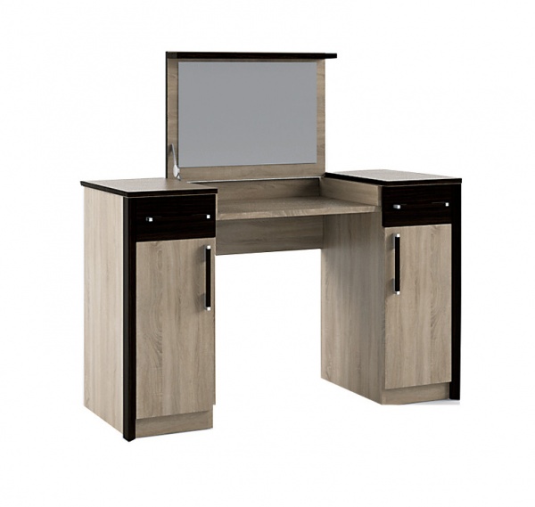 Столик туалетный SOKME Скарлет дуб сонома/венге магия (00000062962) 